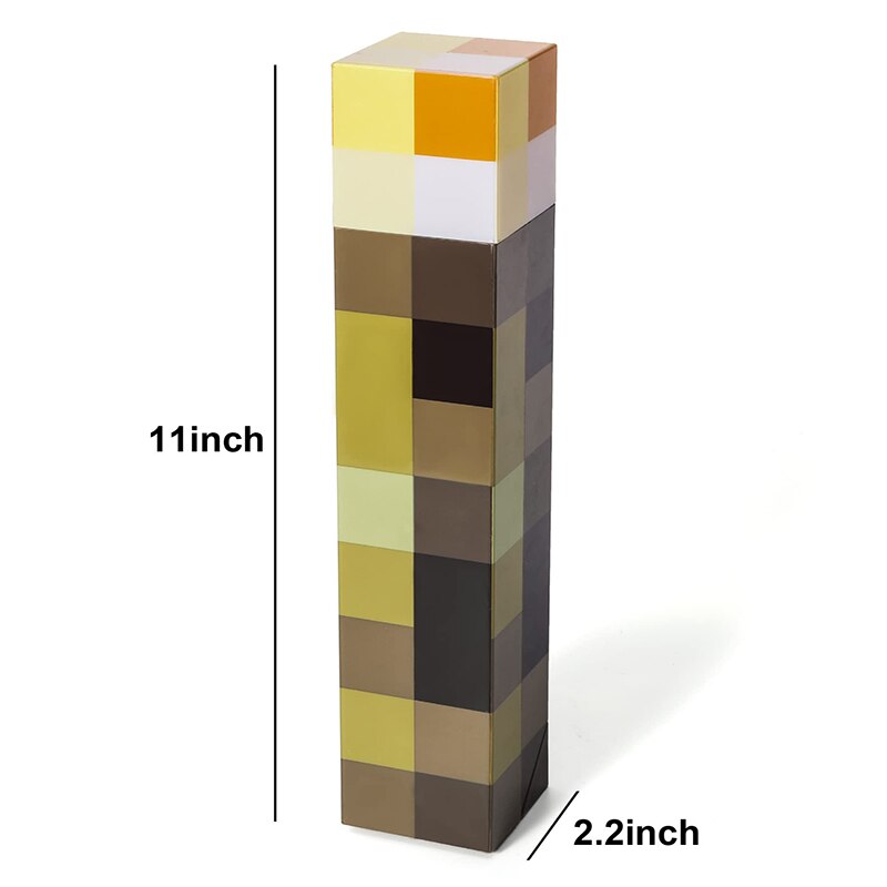 BowLift | Brownstone Torch Lamp
