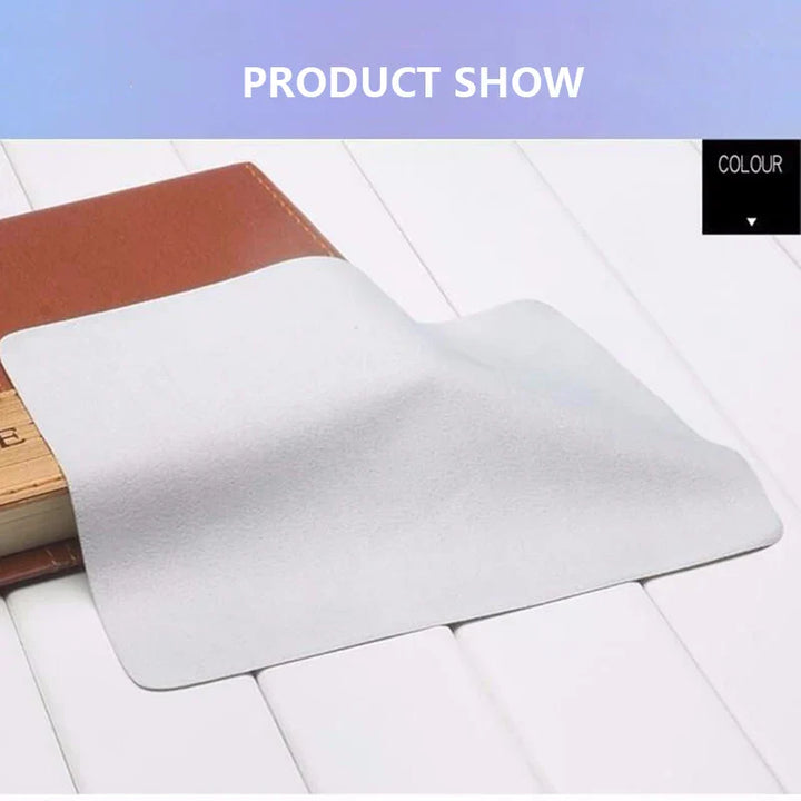 BowLift | ClearClean SoftTouch | Microfiber Cleaning Cloths | For Displays & Glasses | Pack of 10
