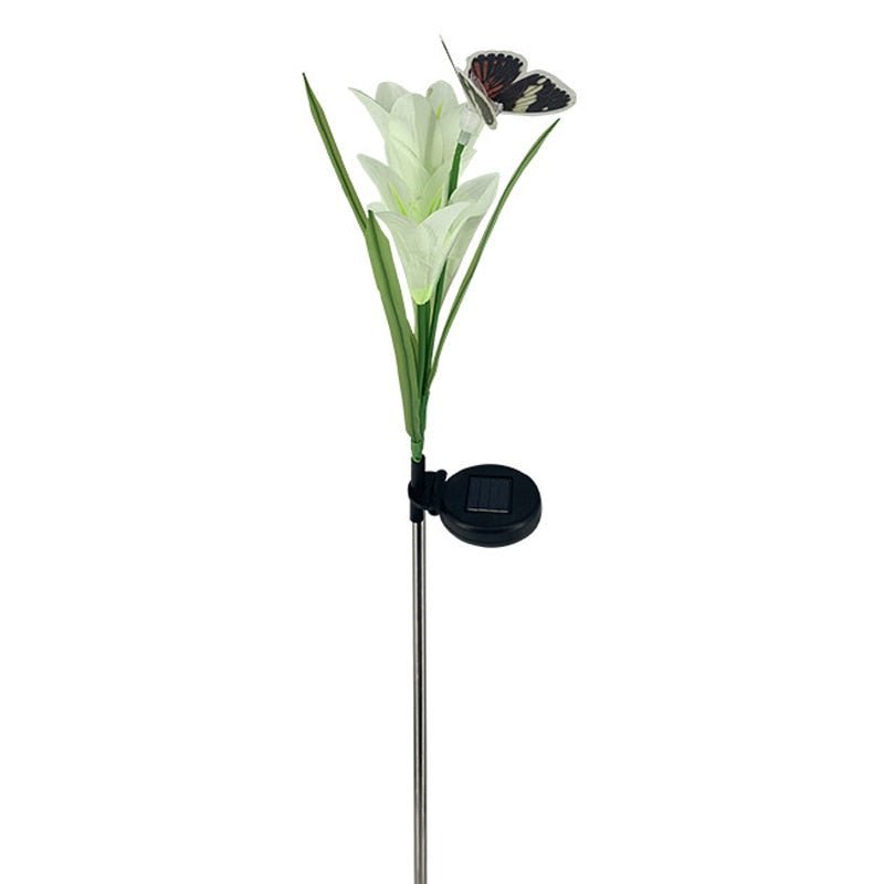 BowLift | Soleil flower - Illuminate your garden - Magical atmosphere - Renewable energy