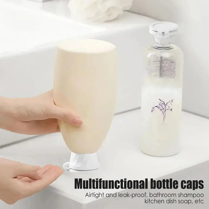 BowLift | Dropfinity Bottle Caps | Leak-proof & Resource-saving | Universally Usable