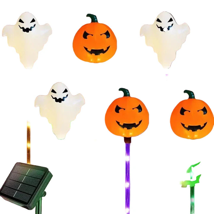 BowLift | SnowGlow – Weather-resistant Garden Lights for Christmas Decoration