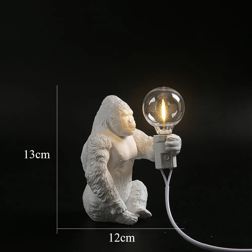 BowLift | Angry Gorilla Table Night Lamp