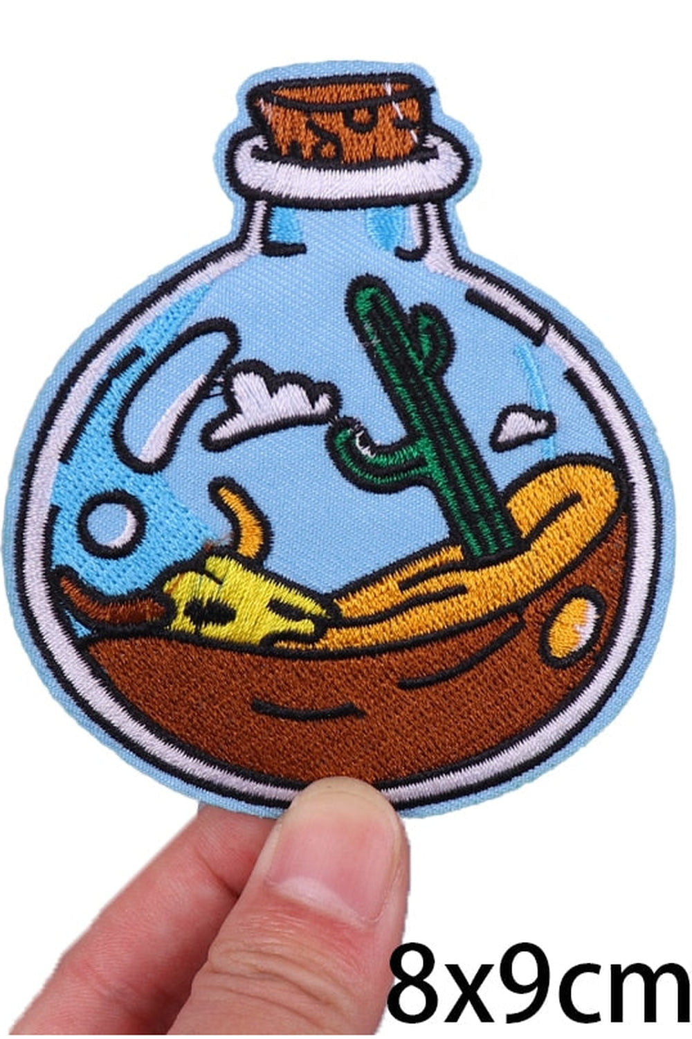 Follower Embroidery Patches | Bowlift