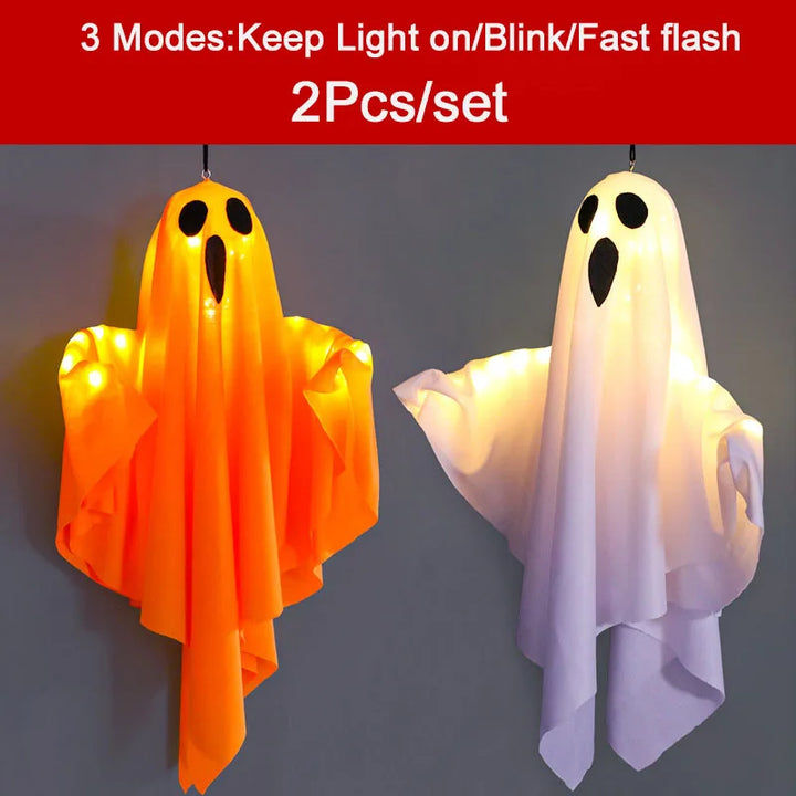 BowLift | LED Glow Hanging Horror Props