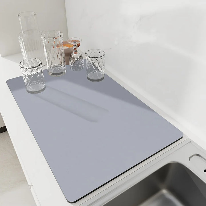 BowLift | Super Absorbent Large Quick Dry Non-Slip Kitchen Mat
