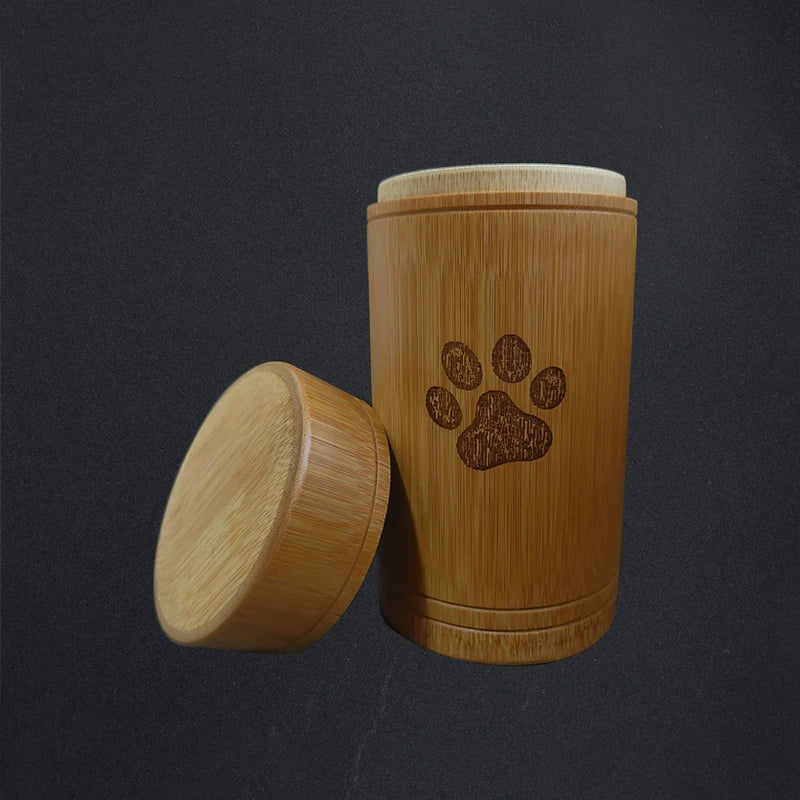 BambooRest • Eco-Friendly Bamboo Pet Urn