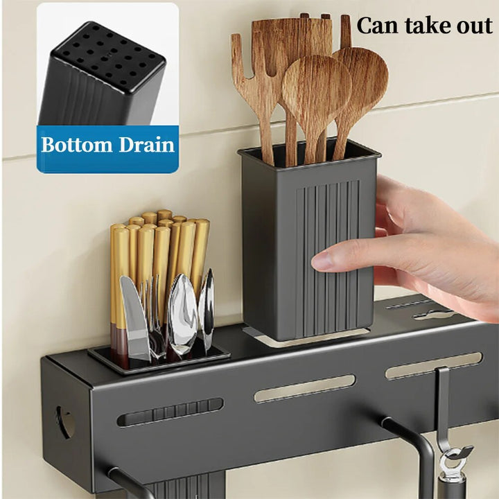 BowLift | Modern Wall-Mounted Kitchen Organizer Tool Station