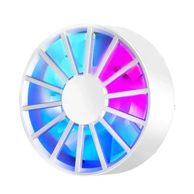 BowLift | Coolivion Phone Cooler | RGB & Magnetic | Ultra Quiet Ventilation | For Mobile