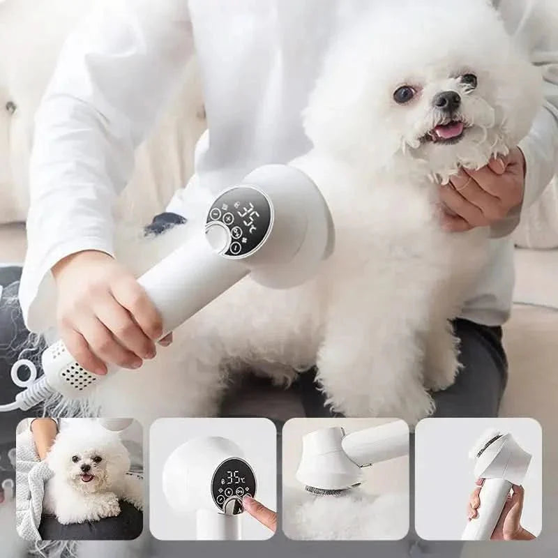 BowLift | Gentle Drying & Brushing for a Relaxed Coat Care Experience