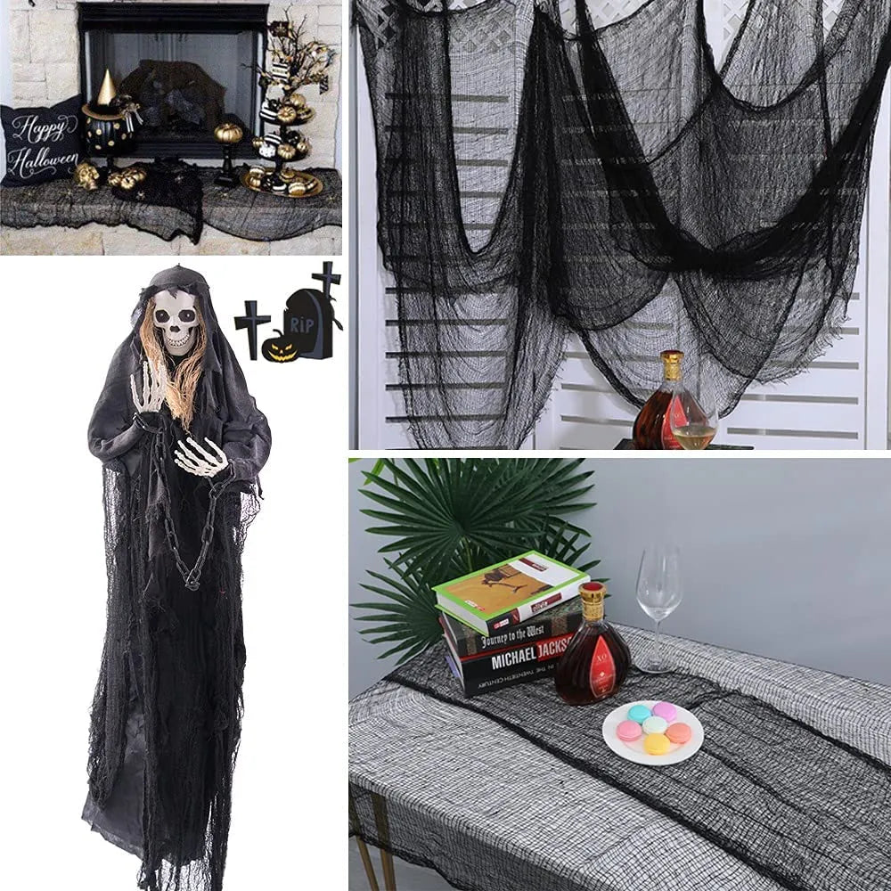BowLift | Nightmare Spooky Web Halloween Decoration