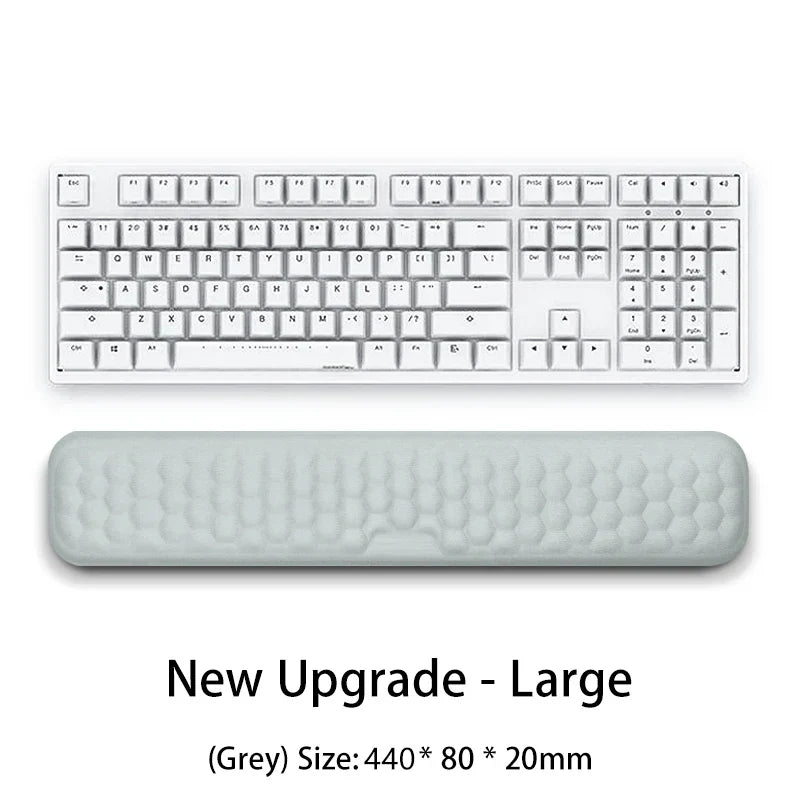 BowLift | ErgoLuxe GelPad | Comfort Mousepad | Wrist Rest & Massage | Silicone & Memory Foam