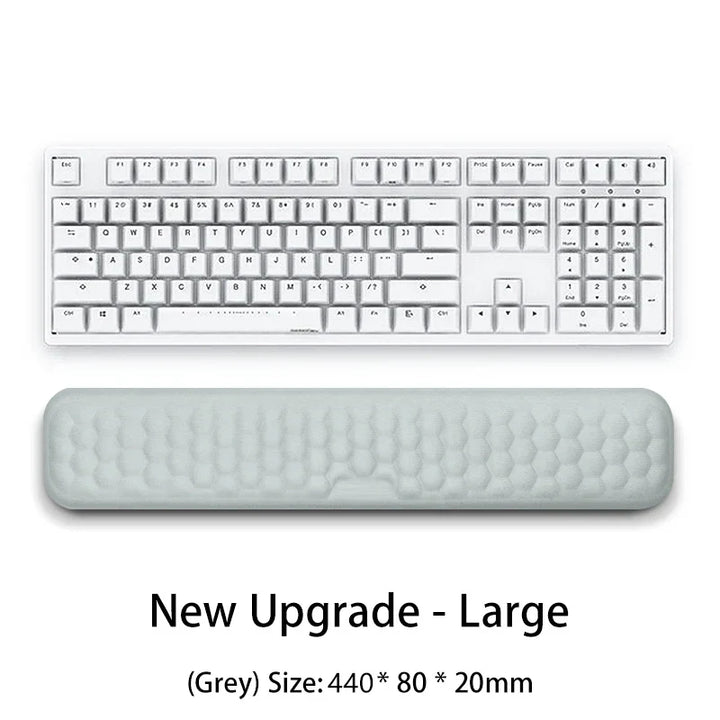 BowLift | ErgoLuxe GelPad | Comfort Mousepad | Wrist Rest & Massage | Silicone & Memory Foam