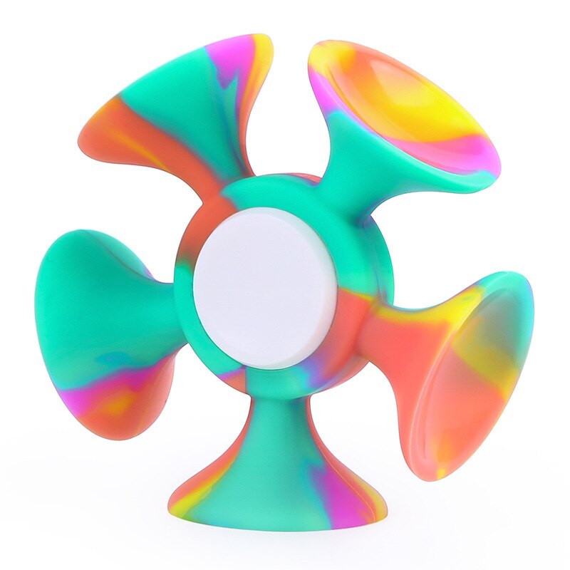BowLift | Anti-stress Silicone Colorful Hand Spinner