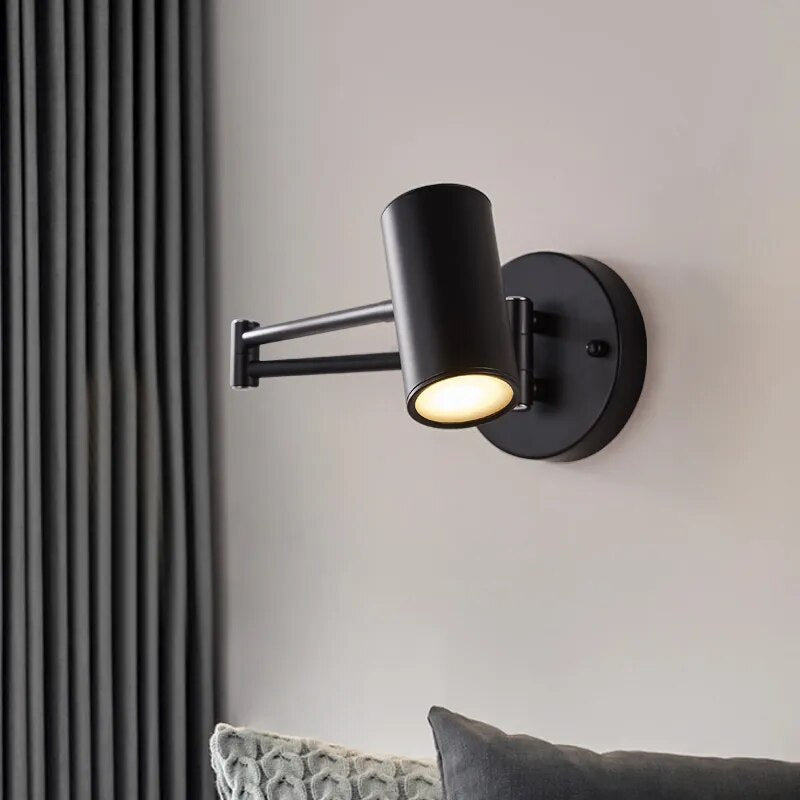 BowLift | SwivelBright - Rotating Wall Light