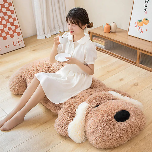 BowLift | Dog Extra Soft Oversized Plush Lounge Pillow