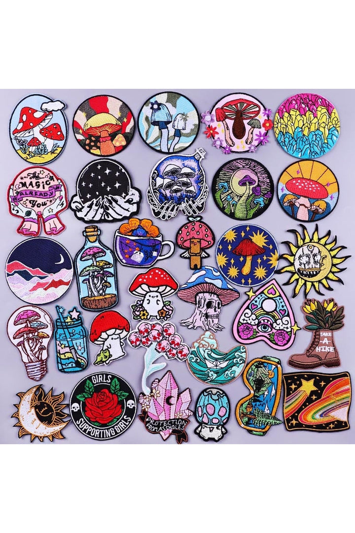 Follower Embroidery Patches | Bowlift