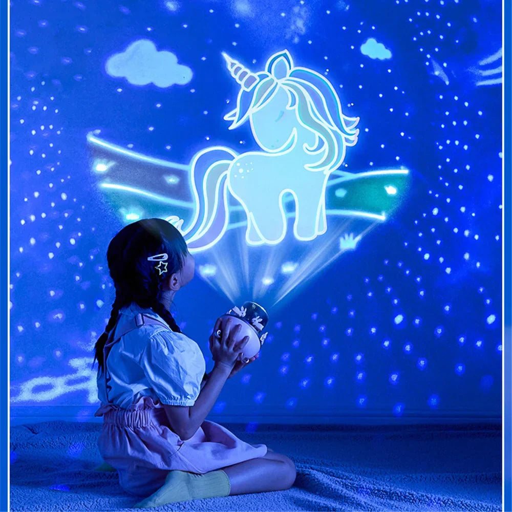 BowLift | Magical Bunny LED Night Light Projector
