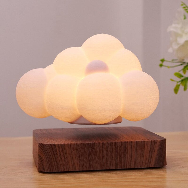 BowLift | Magnetic Buble Cloud Levitating Night Lamp