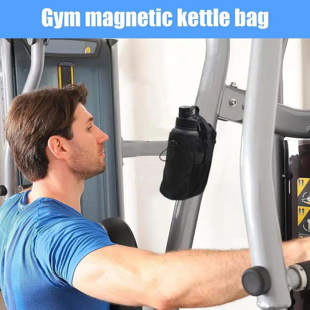 BowLift | Portable Magnetic Gym Pouch