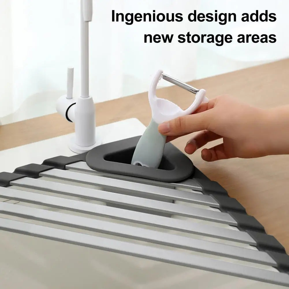 BowLift | Triangle Slip-Resistant Sink Corner Storage Shelf Rack