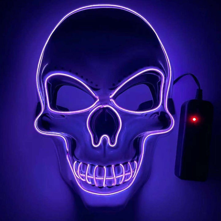 BowLift | Neon LED Skeleton Party Mask