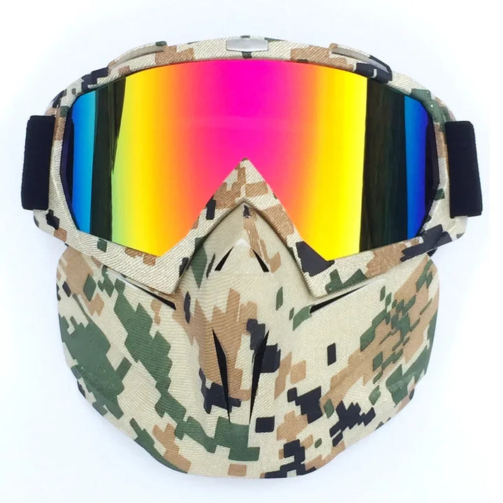 BowLift | Snow Ninja Mask Goggles