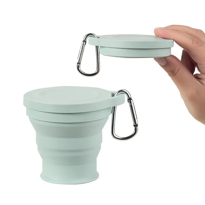 BowLift | FlexiCup Silicone Collapsible Cup | Compact & Sustainable