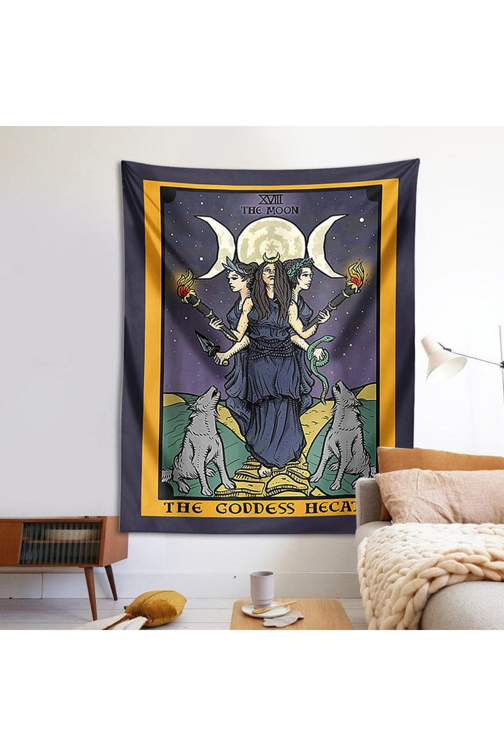 Priest Tarot Tapestry | Bowlift