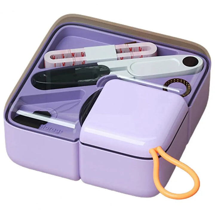 BowLift | Trendy Pastel-Colored Travel Sewing Kit