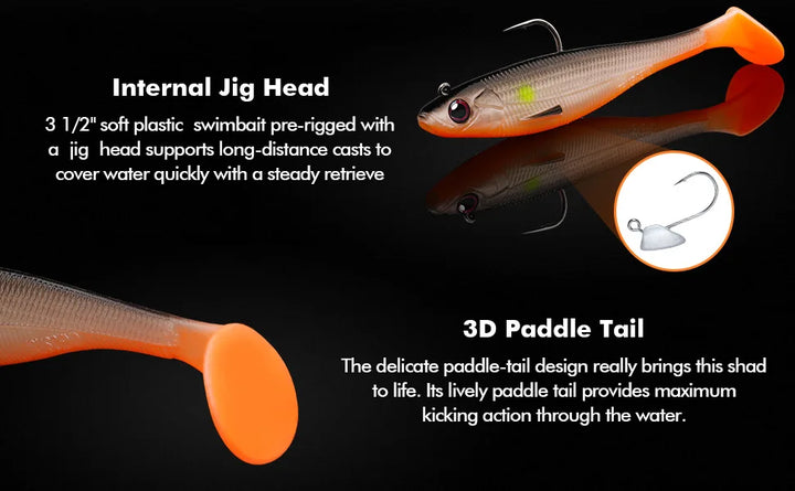 BowLift | Luminous Soft Fishing Lure