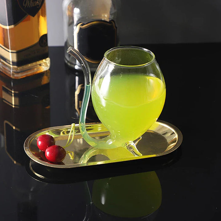BowLift | Elegant Curved Art-Inspired Cocktail Glass