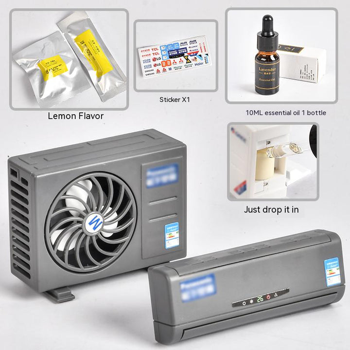 BowLift | Mini Solar AC Car Aromatherapy Decor