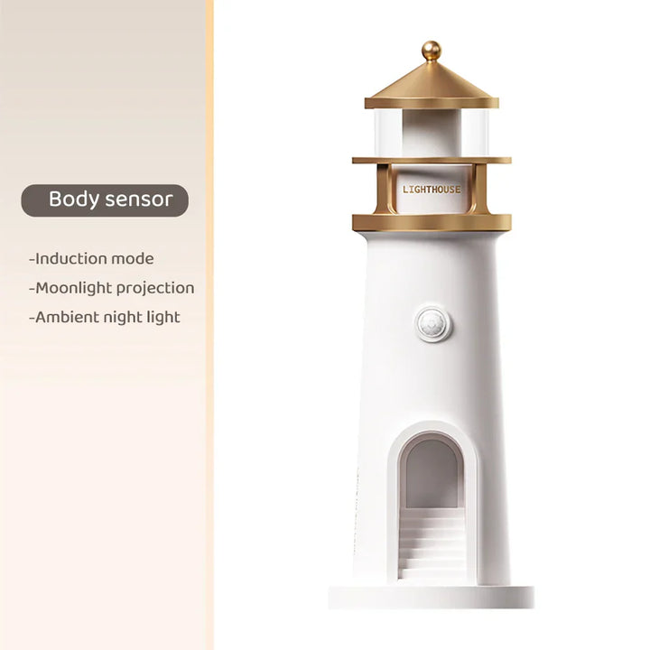 BowLift | Lighthouse Ambient lights Bluetooth Music Dimmable Projection