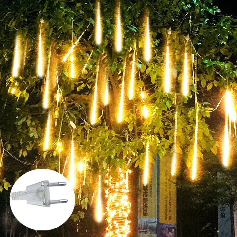 BowLift | MeteorLuxe | Luxury LED Shower lighting
