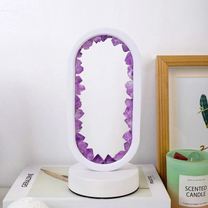 BowLift | Natural Amethyst Crystal Lamp for Relaxation