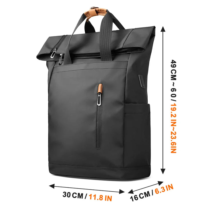 BowLift | Multifunctional Men's Backpack KnightShield | USB Port, Expandable, Waterproof, Anti-Theft