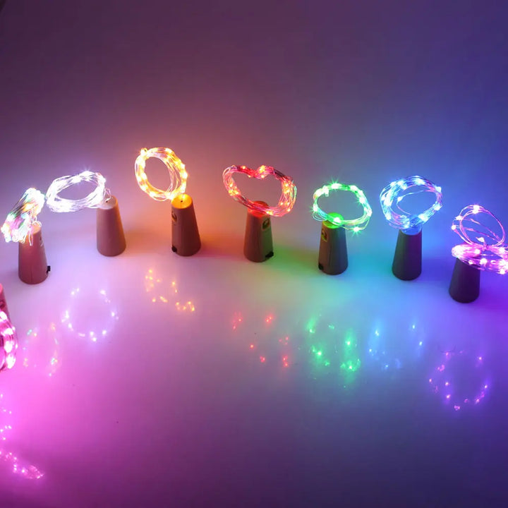 BowLift | LED fairy lights for bottles – decorative lights with wire for creative lighting and DIY projects