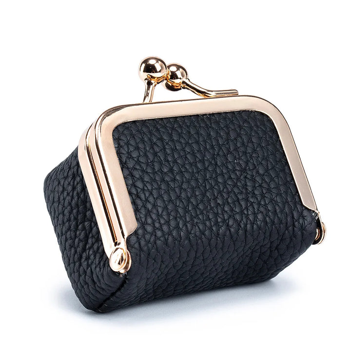 BowLift | Mini Retro Leather Travel Jewelry Storage Bag