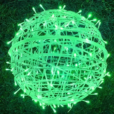 BowLift | Sphere - Rattan Party Lighting