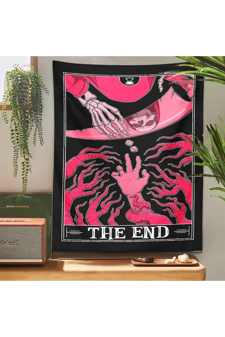 End Tarot inspired tapestry | Bowlift