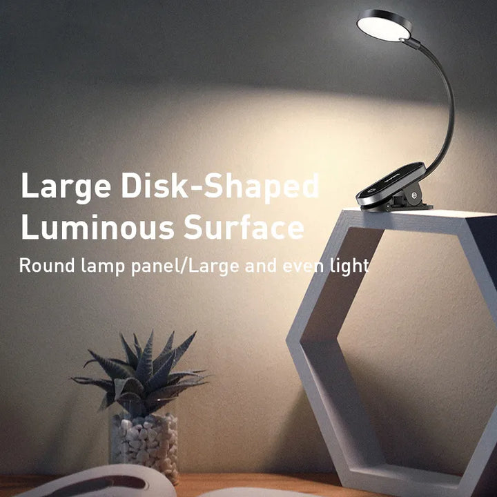BowLift | Bright Study Clip-On Light