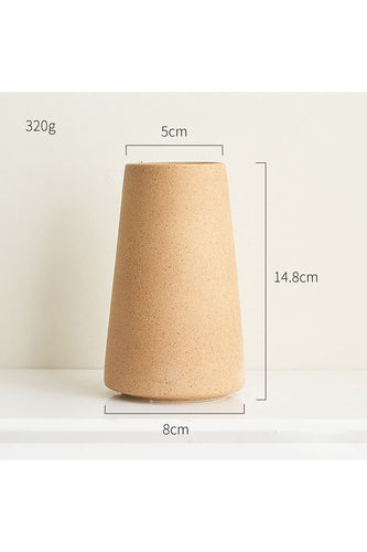 Ceramic vase - Light Academia | Bowlift