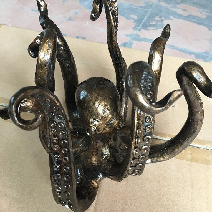 BowLift | Octopus Resin Decorative Mug Holder