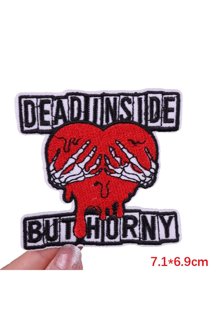 Punk Embroidery Patch Set | Bowlift
