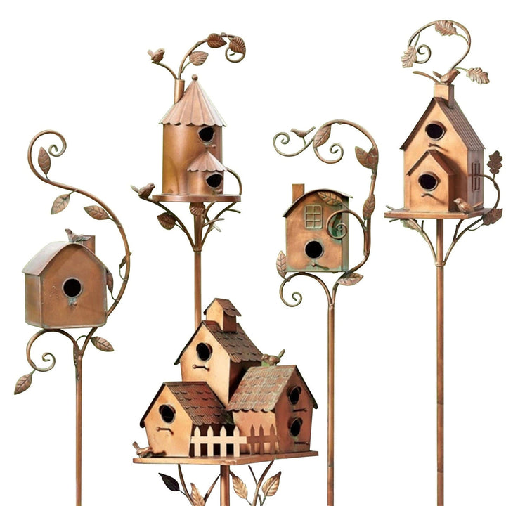 BirdHaven decorative birdhouse for the garden Bowlift