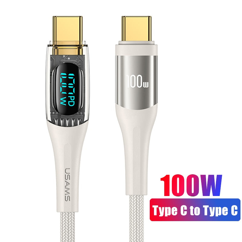 BowLift | Turbo Connect Led Display Fast Phone Charging Cable