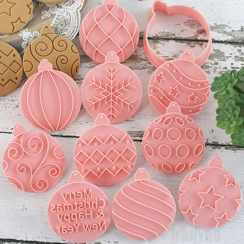 NoëlMaker – 3D Christmas Cookie Cutter Set for Party Fun Bowlift