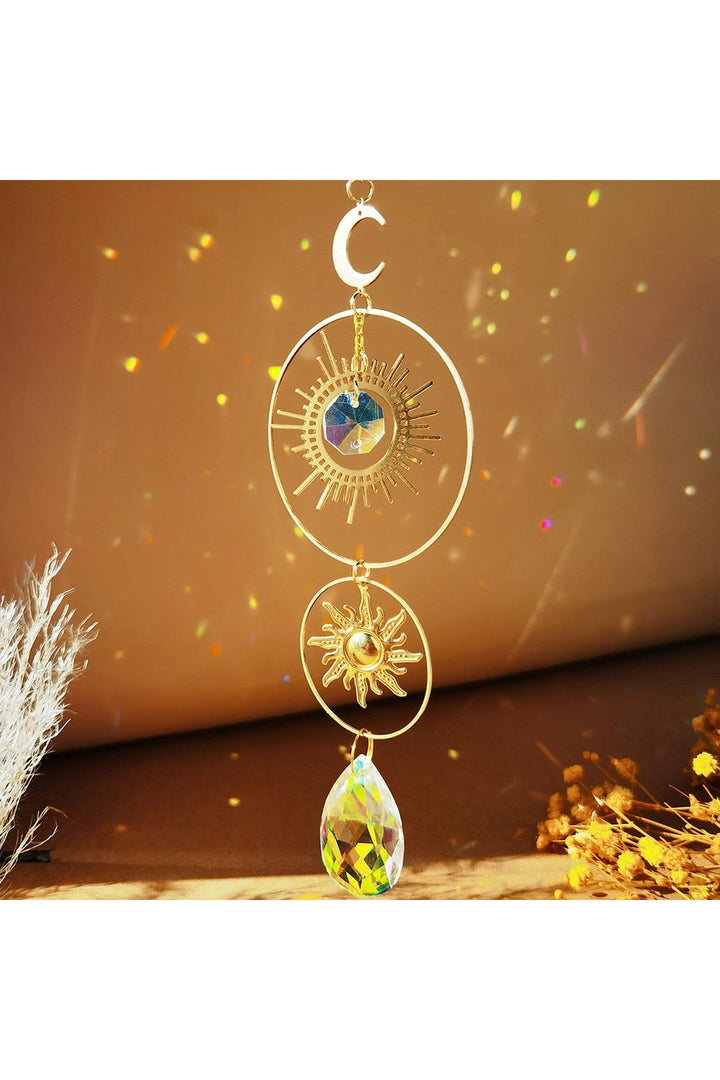 Moon Crystal Dreamcatcher | Bowlift