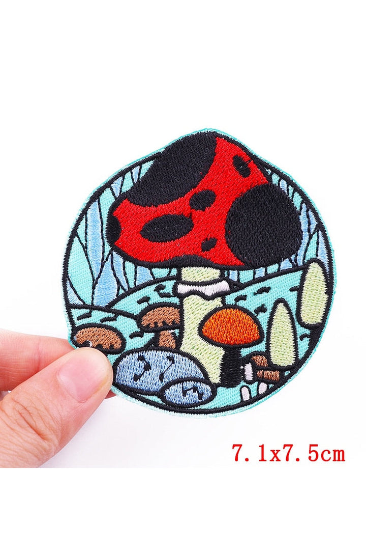 Follower Embroidery Patches | Bowlift