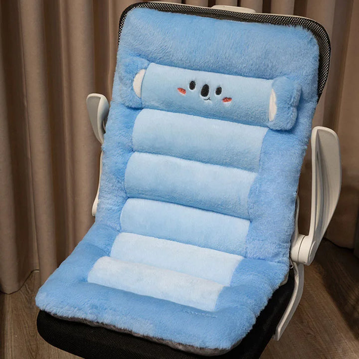BowLift | Plush Nest Back Cushion Seat Support Pad
